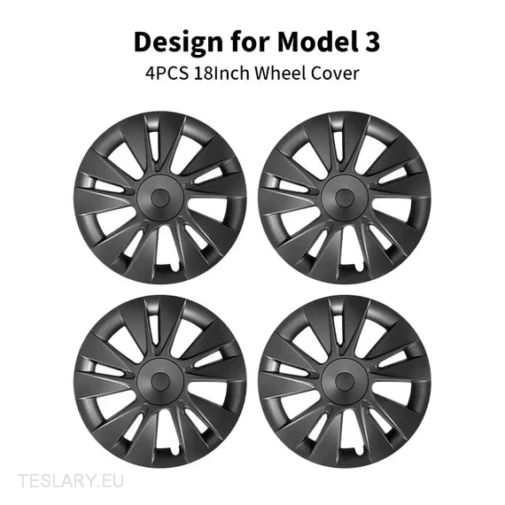 Tesla Modelo 3 18" Capas de roda estilo faca