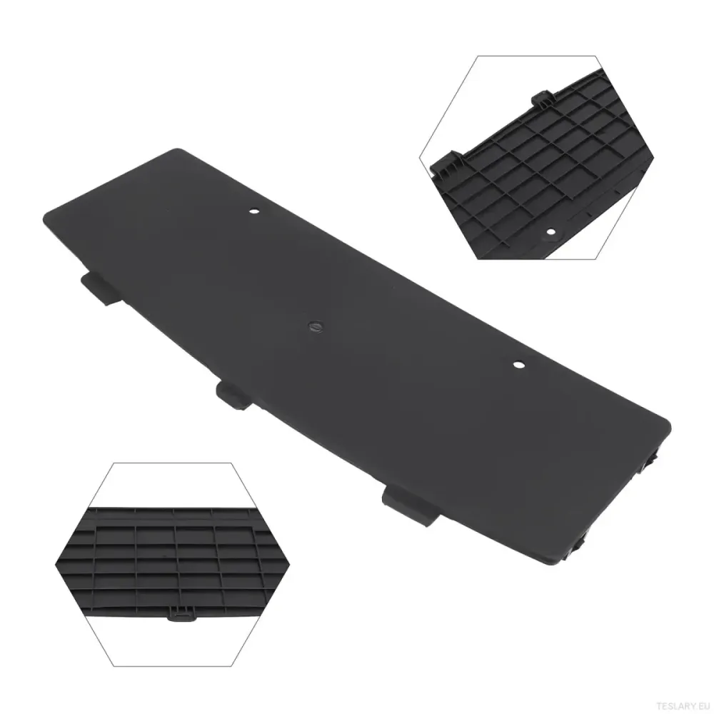 Tesla Modelo 3 traseiro Tower Hitch Hook Tampa de tampa de tampa para Tesla Modelo 3 2019-2023