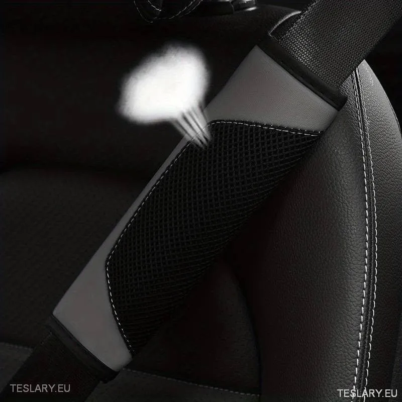Protetor de ombro de cinto de seguranç (2 peças) Adequado para Tesla Modelo 3, Y, S & X