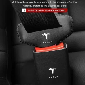 Tesla Modelo 3 y S x Burca de correio de carro Protetor anti-arranhão com logotipo Tesla