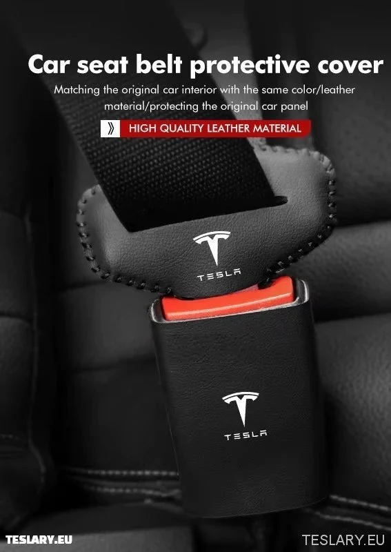 Tesla Modelo 3 y S x Burca de correio de carro Protetor anti-arranhão com logotipo Tesla