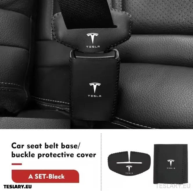 Tesla Modelo 3 y S x Burca de correio de carro Protetor anti-arranhão com logotipo Tesla
