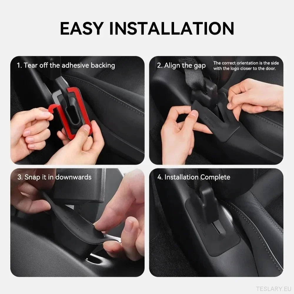 Tesla Modelo 3/Y Correio Gap Gap Filler/Protetor