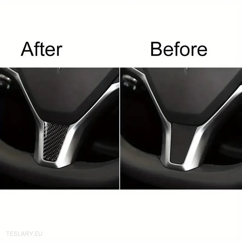 Tesla s/x Fibra de carbono