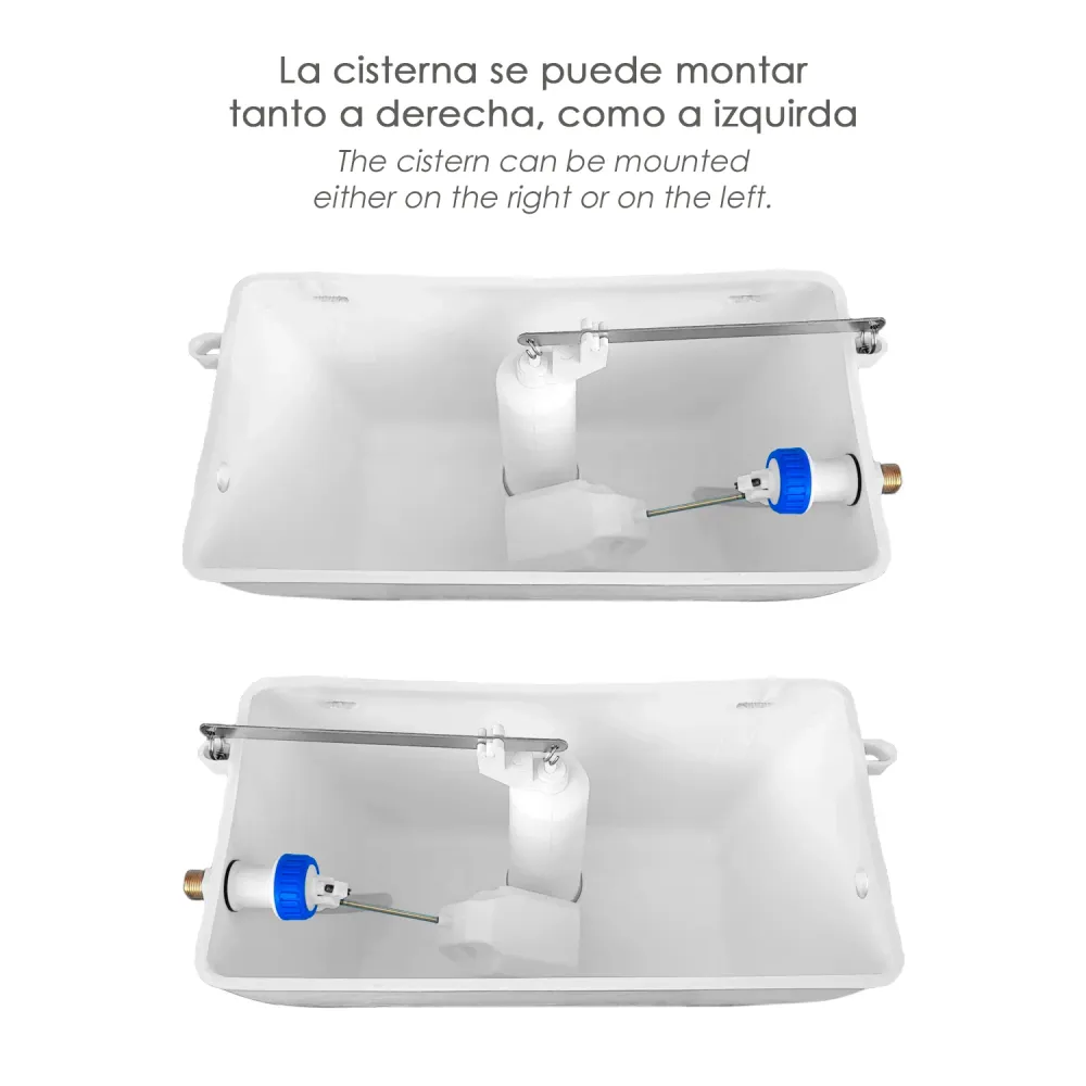 Cisterna alta completa padrão