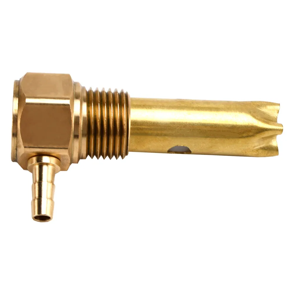 0.25" Conjunto de ventilação do tanque de combustível com mangueira de dupla farpa FTA-V-50-02 para Peterbilt