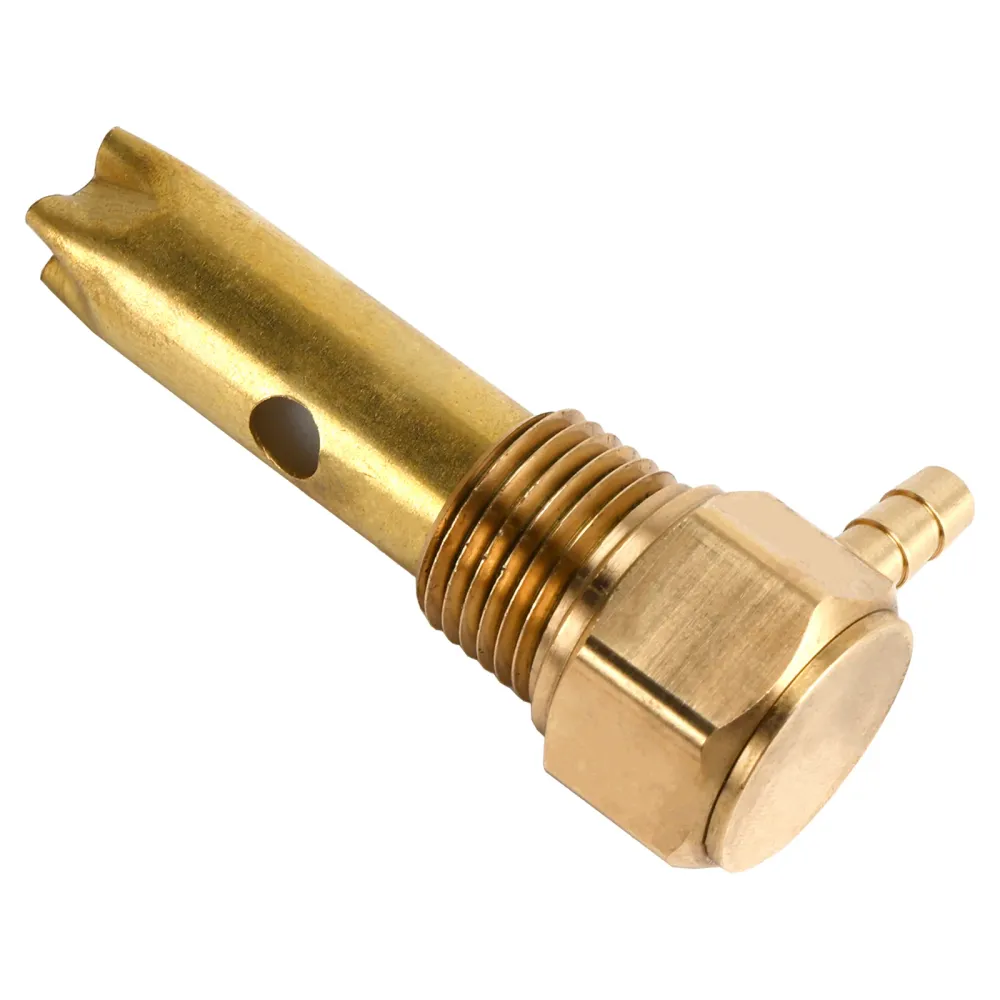 0.25" Conjunto de ventilação do tanque de combustível com mangueira de dupla farpa FTA-V-50-02 para Peterbilt