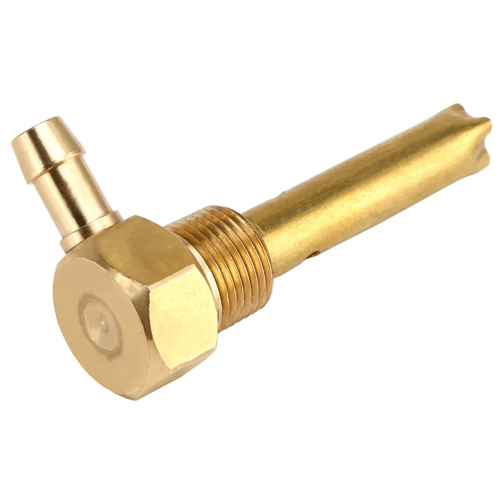 5/16" Mangueira de ventilação do tanque de combustível ID 3/8"Rosca -18NPTF para tanques pequenos e grandes