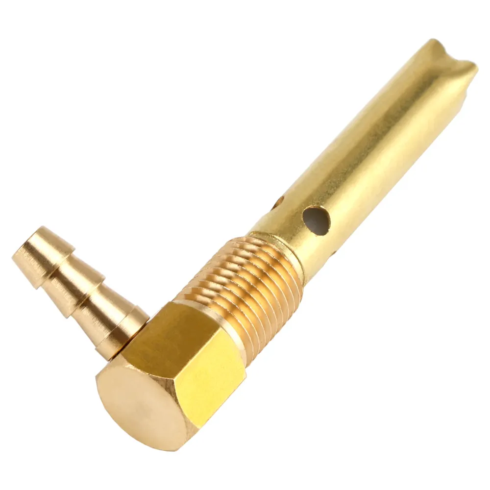 1/4" Mangueira de ventilação do tanque de combustível ID 1/4"Rosca -18NPTF para tanques pequenos e grandes