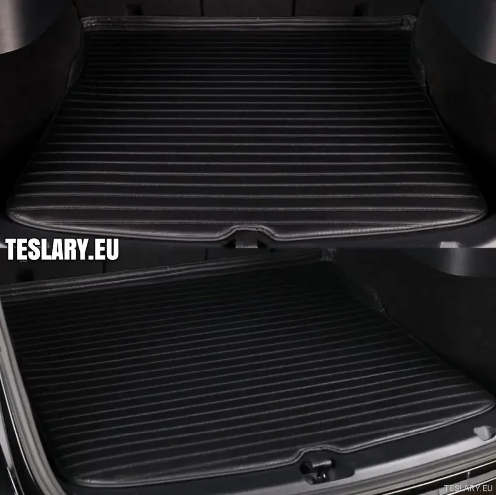 Tesla Modelo 3+ Highland PVC traseiro traseiro Mat Protetor