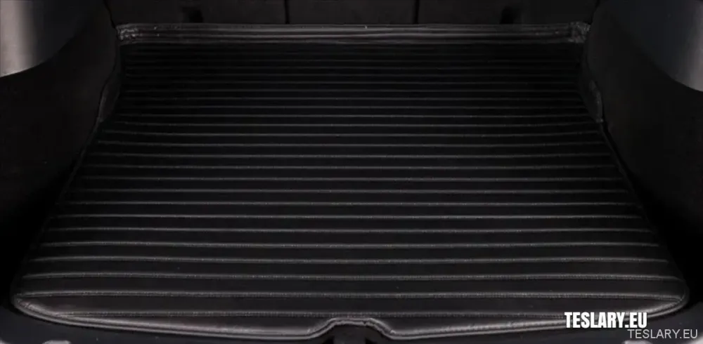 Tesla Modelo 3+ Highland PVC traseiro traseiro Mat Protetor