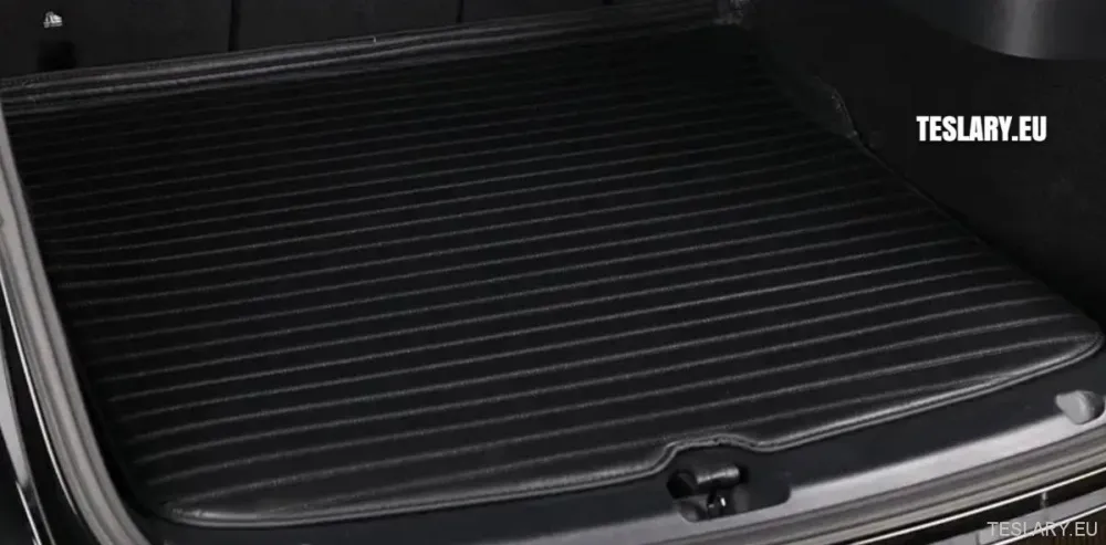 Tesla Modelo 3+ Highland PVC traseiro traseiro Mat Protetor