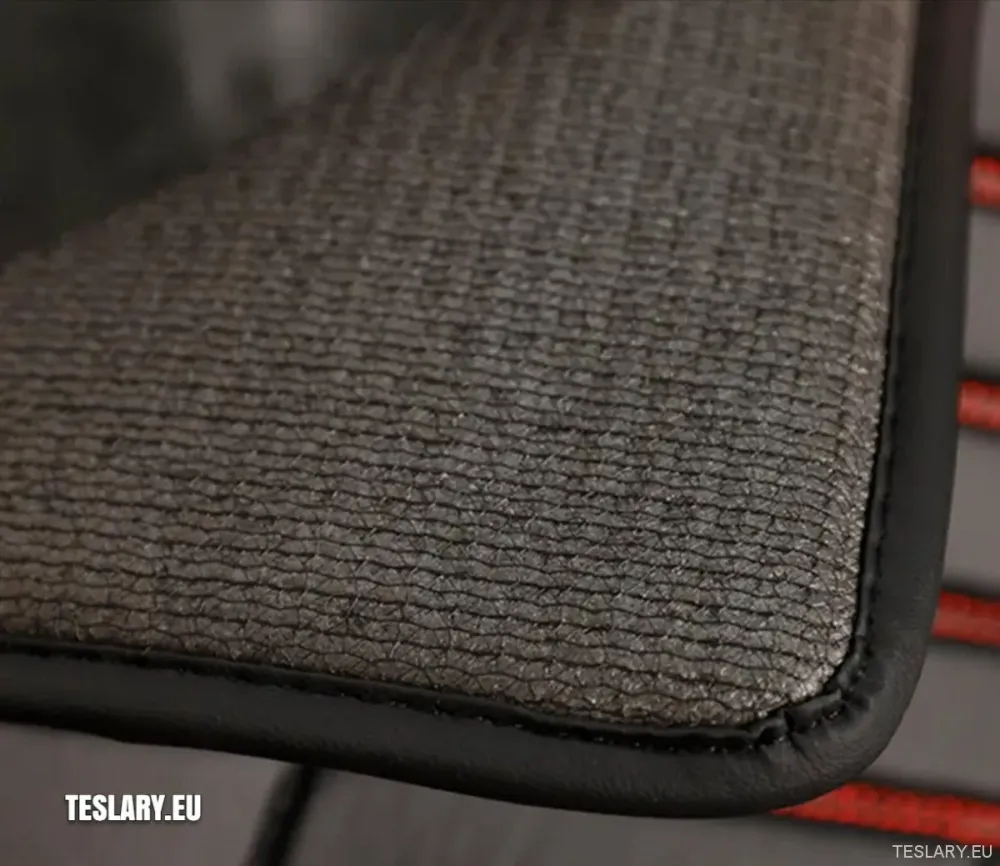 Tesla Modelo 3+ Highland PVC traseiro traseiro Mat Protetor