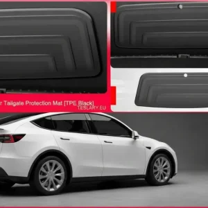 Tesla Modelo Y porta do porta