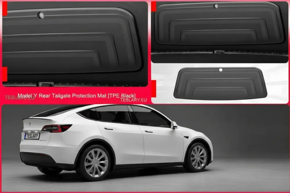 Tesla Modelo Y porta do porta