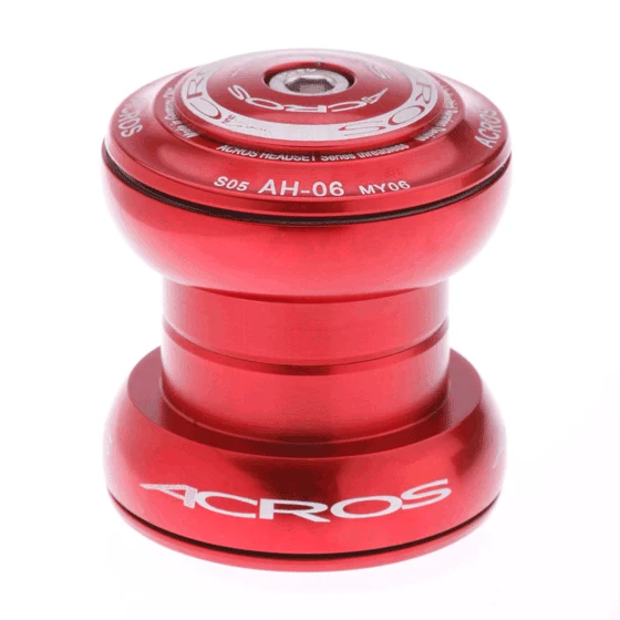 ACROS Taza AH-06 [S] EC34 Rojo