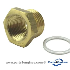 Perkins M90 Temperature Sender Adaptor