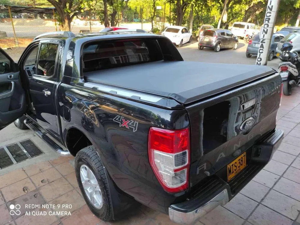 Tenda de lona marcada Ford Ranger Truck 2014 2023 TODOPARTS