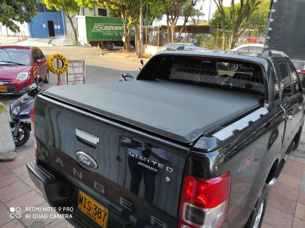 Tenda de lona marcada Ford Ranger Truck 2014 2023 TODOPARTS