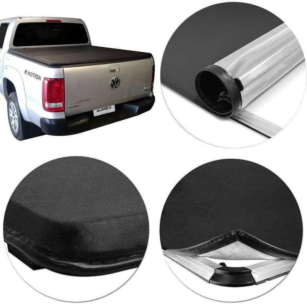 Tenda de lona marcada para caminhonete Volkswagen Amarok TODOPARTS