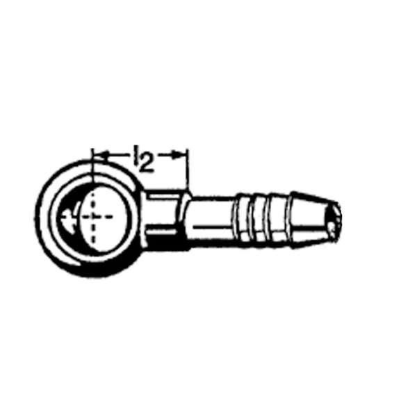 Terminal Banjo para Combustível - 9/14