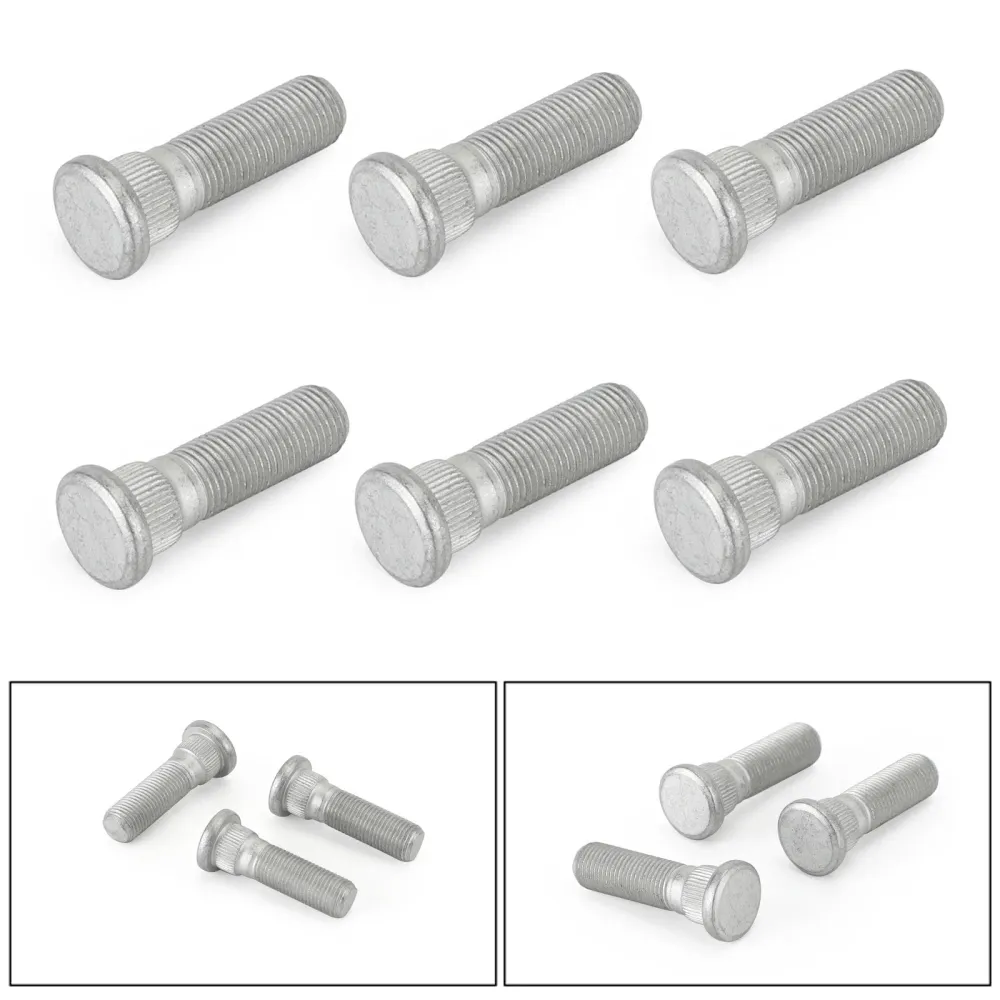 Areyourshop 6pcs Kit de pântano da roda dianteira Fit para Nissan Patrol GQ Y60 Gu Y61 MQ Ford Maverick