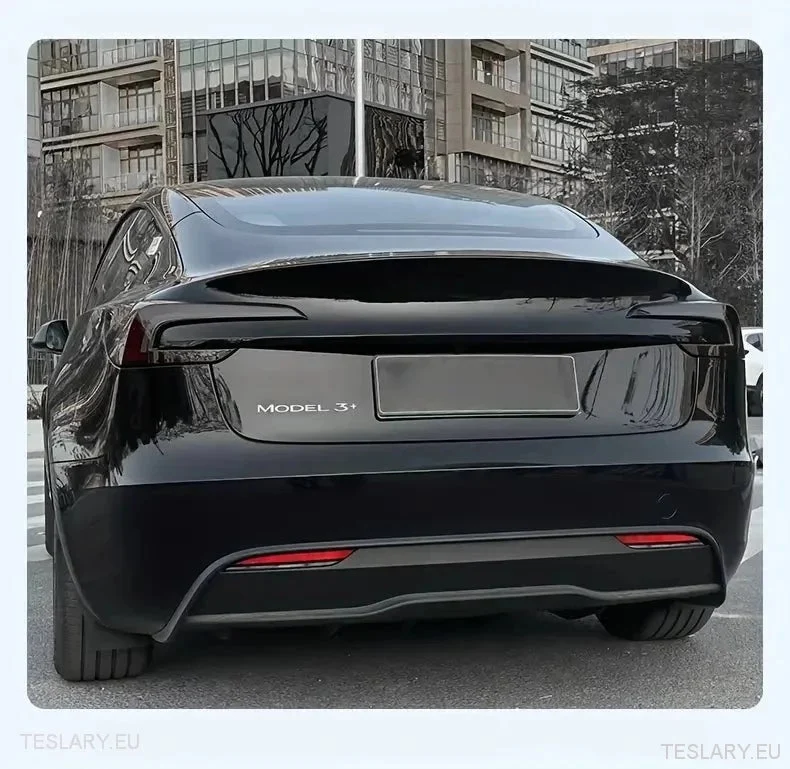 Tesla Modelo 3+ Longo Longo " +" LOGOTO Silver