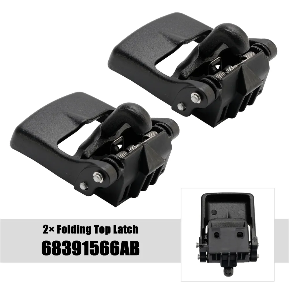 2018-2024 Jeep Wrangler JL 2 × Top Dobing Top Latch 68391566AB