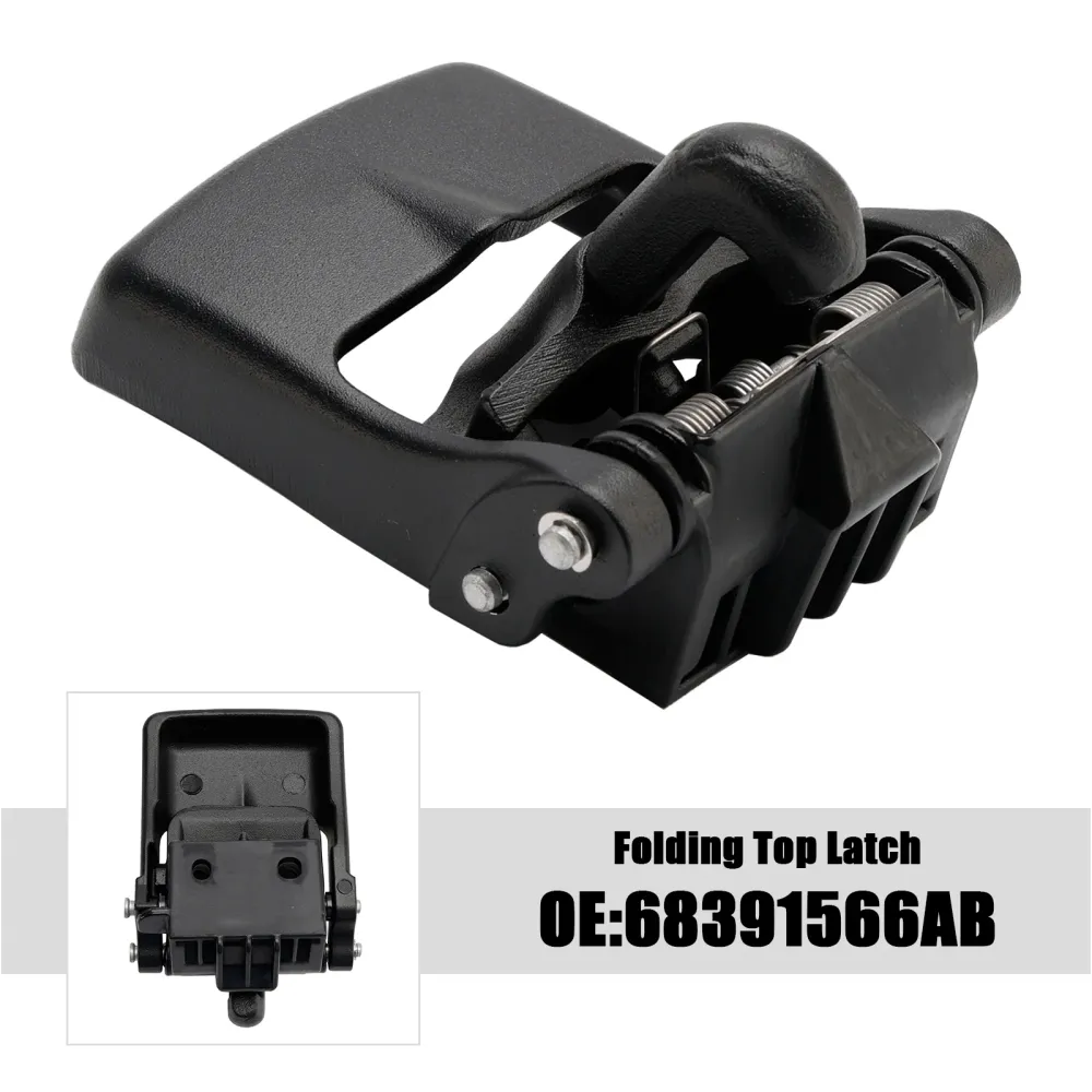 Trava do topo dobrável 68391566AB para Jeep Wrangler JL Gladiator 2018-2024