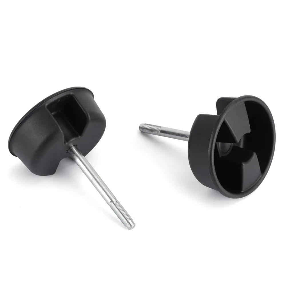 2PCS Jeep Wrangler 2007-2017 Freedtop Liberdade Hardtop Top Knob para parafusos