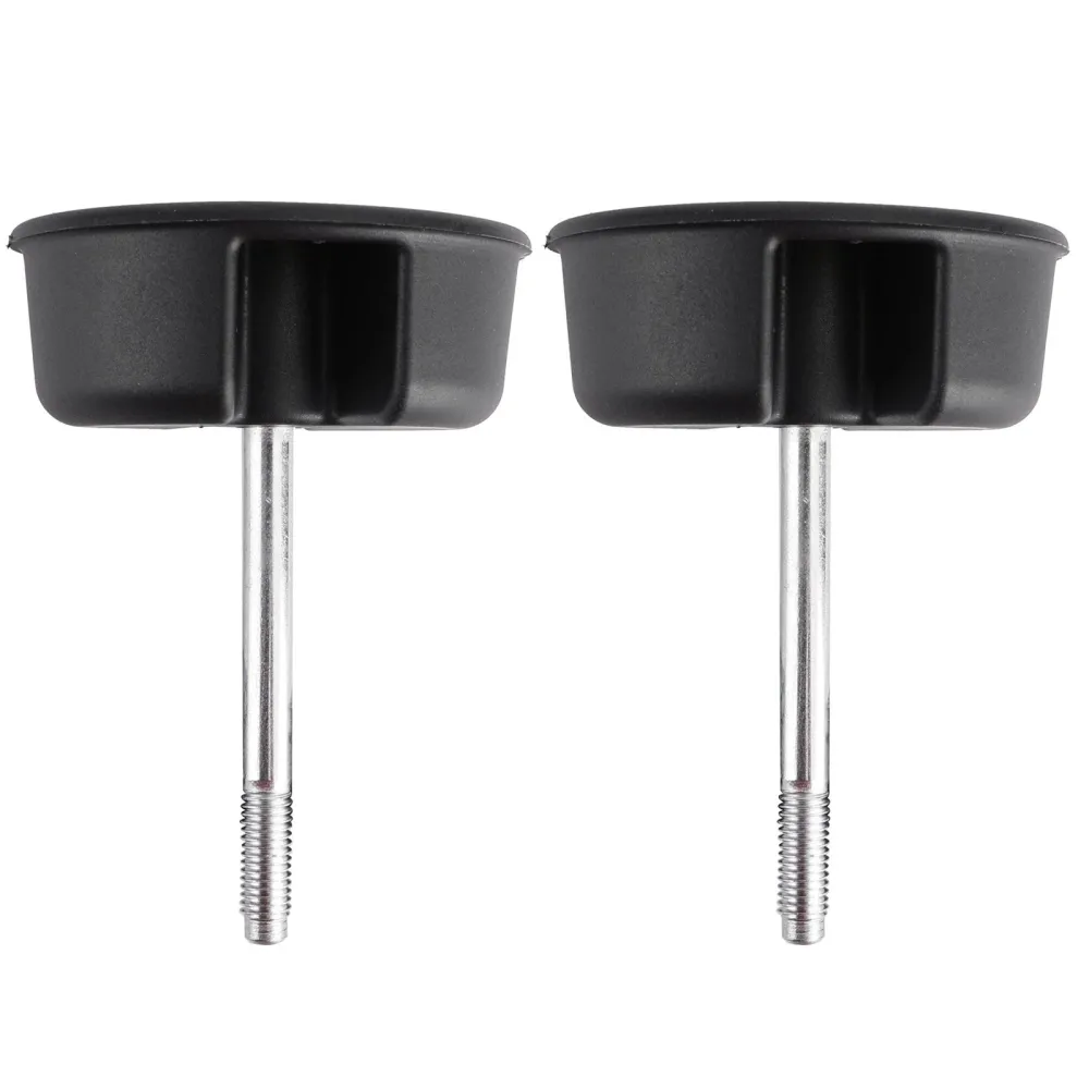 2PCS Jeep Wrangler 2007-2017 Freedtop Liberdade Hardtop Top Knob para parafusos