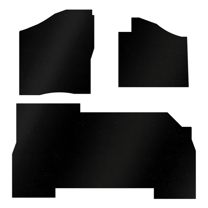 DEI 24-26 Polaris Xpedition ADV 4-Door Floor Mat Set - 3 Piece