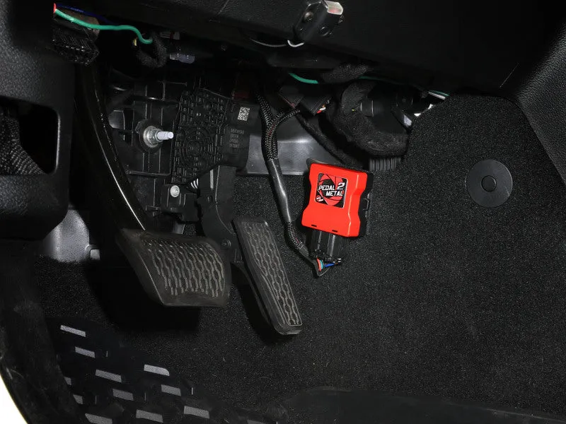aFe 2006+ Subaru Forester H4 2.5L Pedal 2 Metal Throttle Enhancer