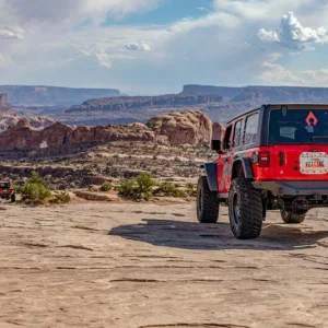 Artec Industries 18-25 Jeep Wrangler JL Sahara Jl Spare Tire Delete Kit V2 - Bare Aluminum