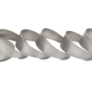 Vibrant 1.50in OD Gr 1 Titanium Pie Cuts