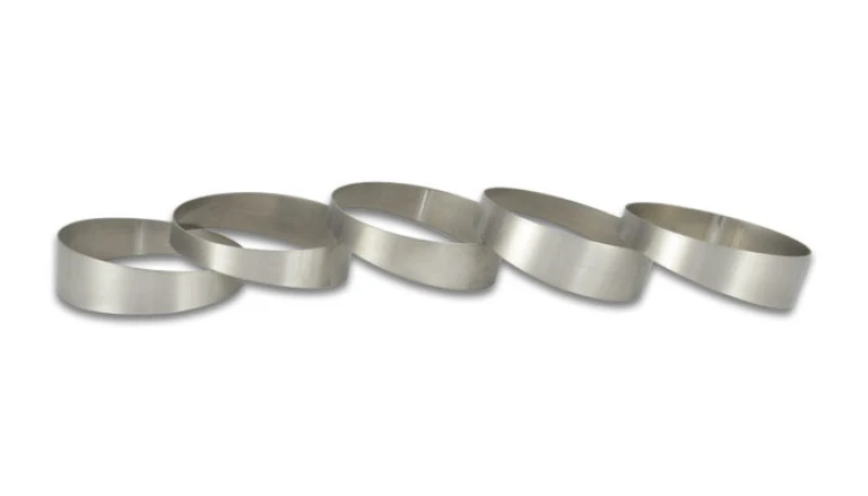 Vibrant 2.25in OD Titanium Pie Cuts - Bag 5