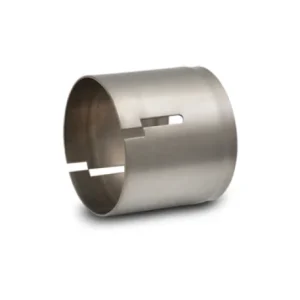 Vibrant 4.00in OD Gr 1 Titanium Slip Fit Sleeve