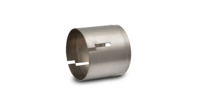 Vibrant 4.00in OD Gr 1 Titanium Slip Fit Sleeve