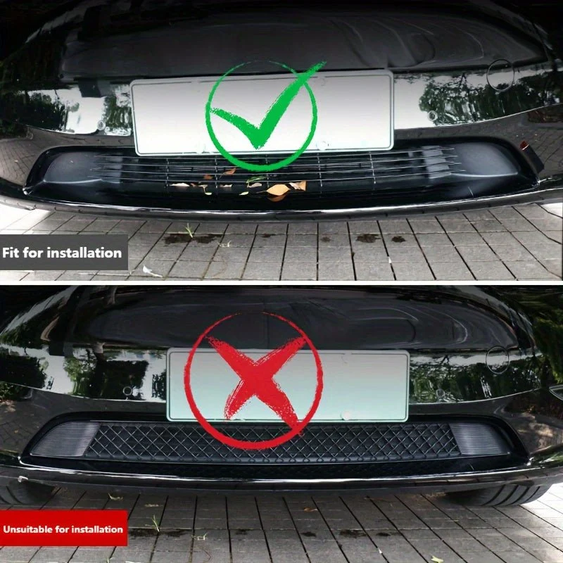 Titular da placa adequado para Tesla Modelo Y 2022 - 2025