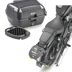 Kit de Porta-bagagens e Top Case B45+ para Super Meteor 650 - GIVI
