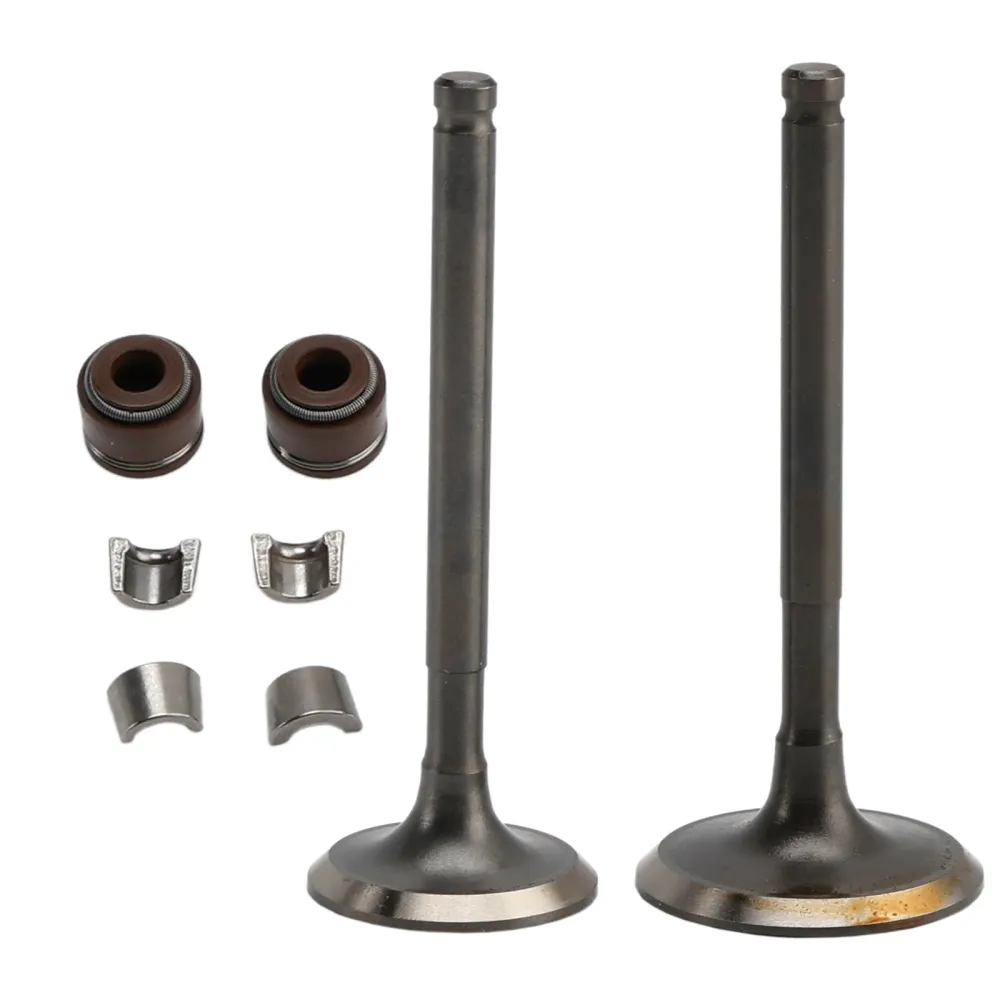 66MM VALVE SET INLET & EXHAUST GY6 150CC 157QMJ JONWAY ROKETA BAJA SUNL