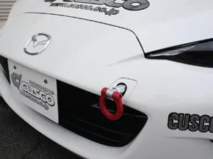 Cusco Folding Front Tow Hook 2016 Mazda Miata Roadster (ND5RC)