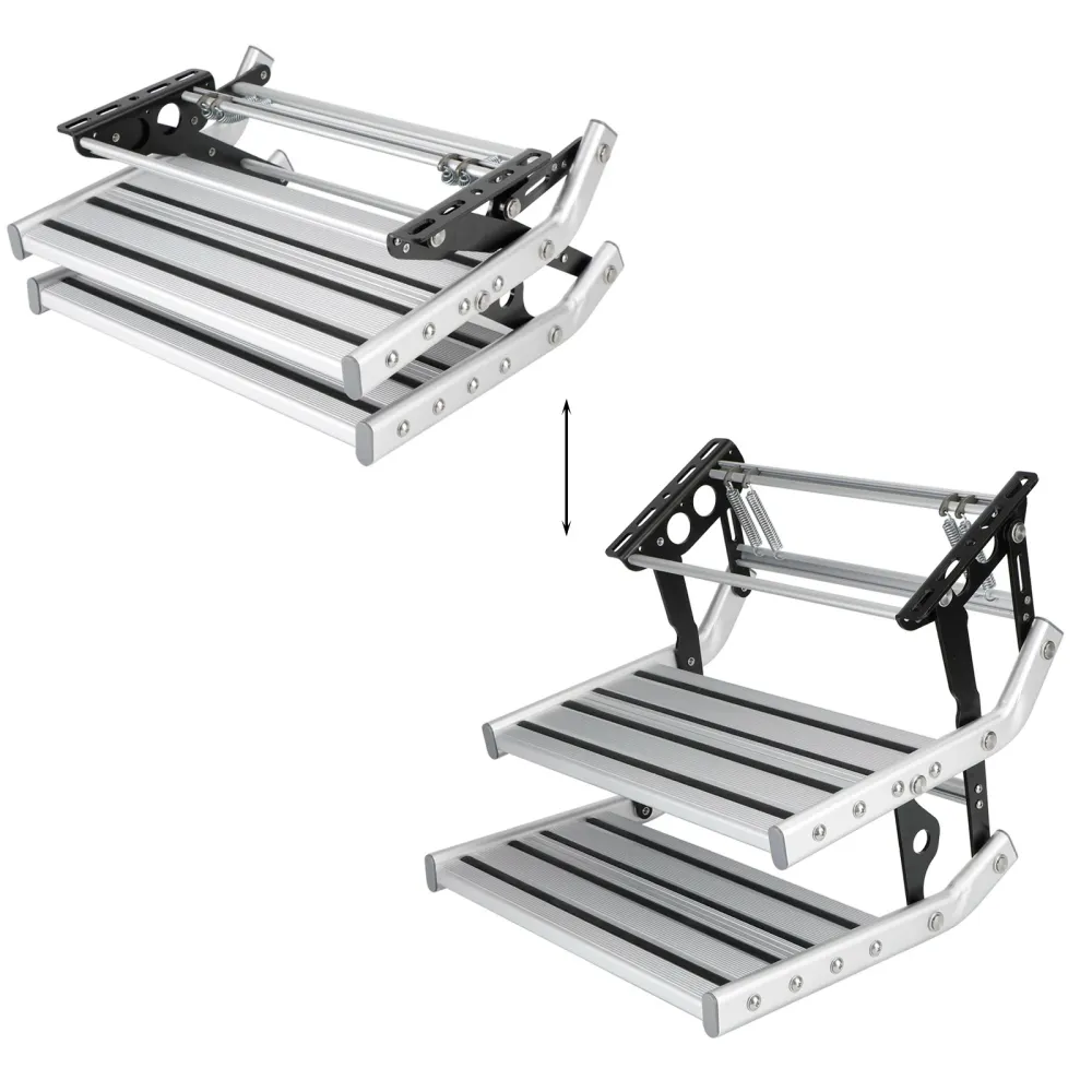 Manual de alumínio Double Pull Out Drop Down Stapa Motorhome RV Campervan