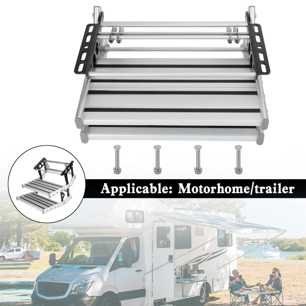 Manual de alumínio Double Pull Out Drop Down Stapa Motorhome RV Campervan