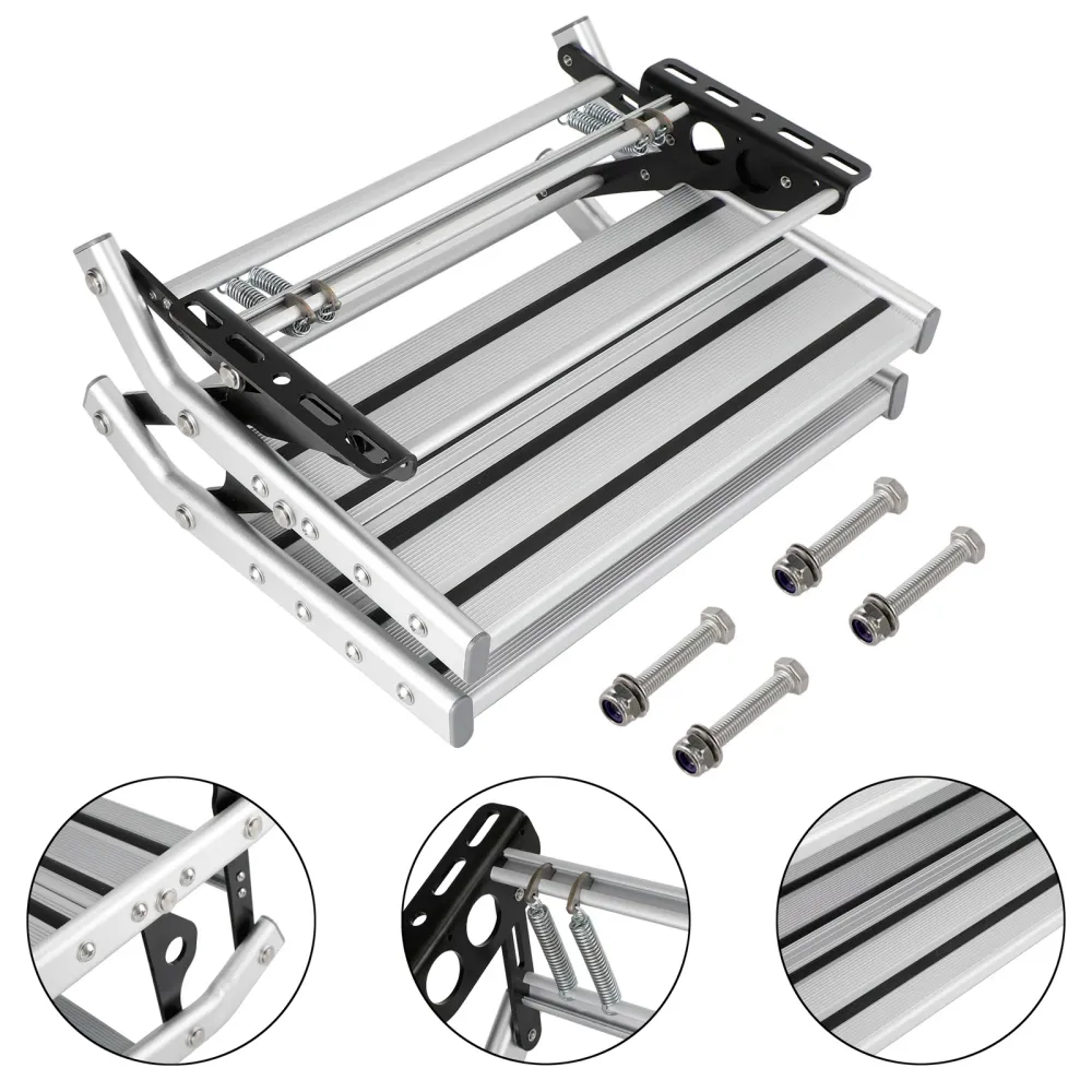 Manual de alumínio Double Pull Out Drop Down Stapa Motorhome RV Campervan