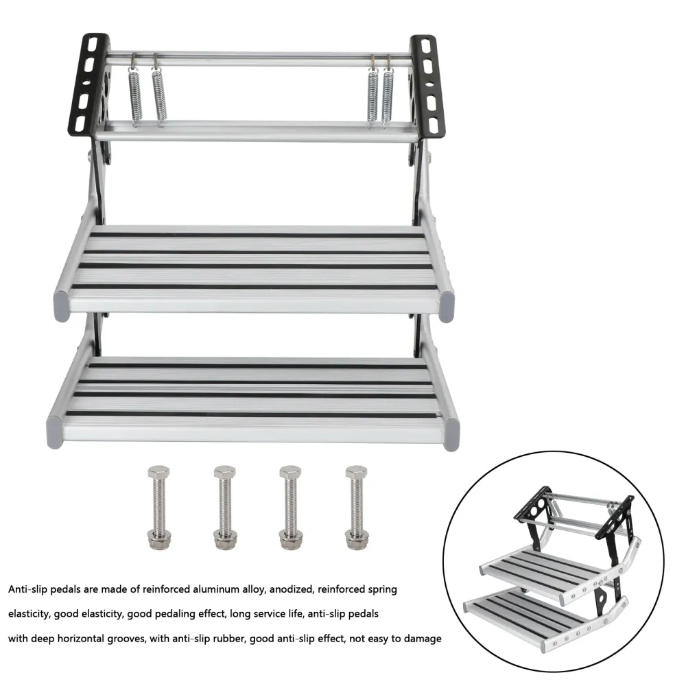 Manual de alumínio Double Pull Out Drop Down Stapa Motorhome RV Campervan