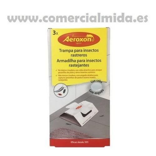 AEROXON Trap Gel Atraente para insetos rastejantes internos