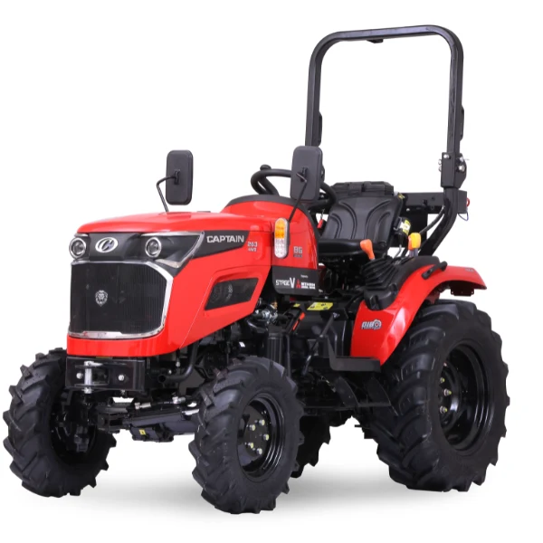 Trator CAPTAIN - 263 4X4