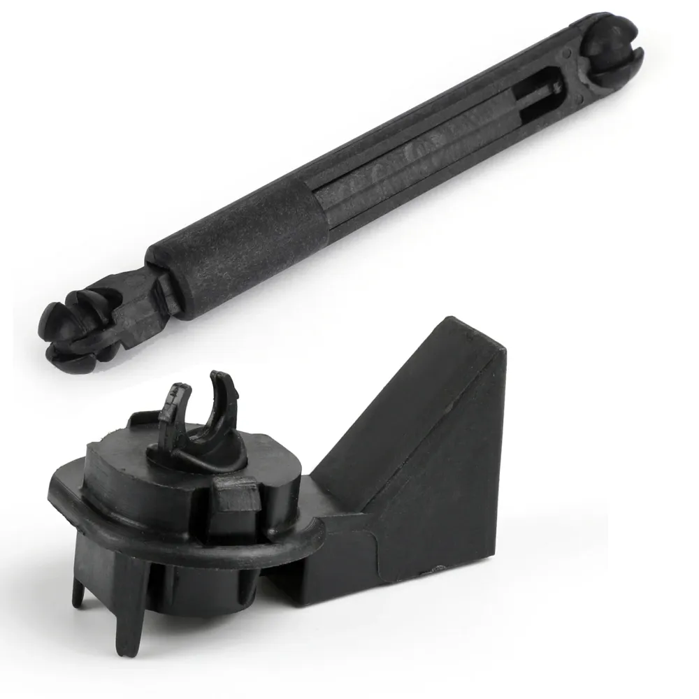 Capuz do capô de carro novo kit de poste de trava de trava de trava para Ford Focus 2005-2007