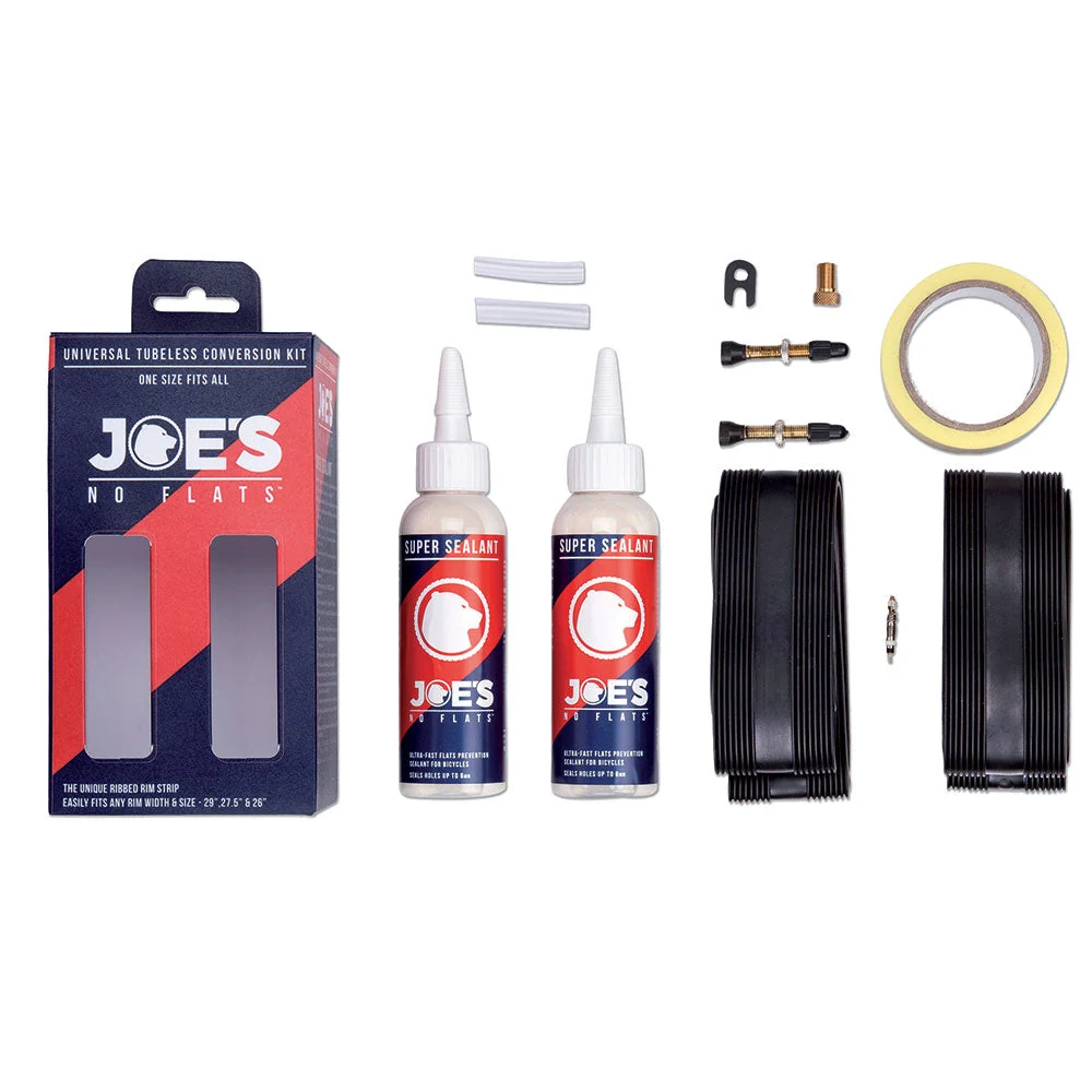 Joe' Universal Conversion KITS 40mm Wheels + PRESTA Valve